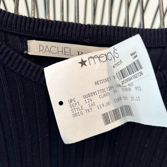 Rachel rachel roy- XL- Navy Blue - Dress - Picture 4 of 7